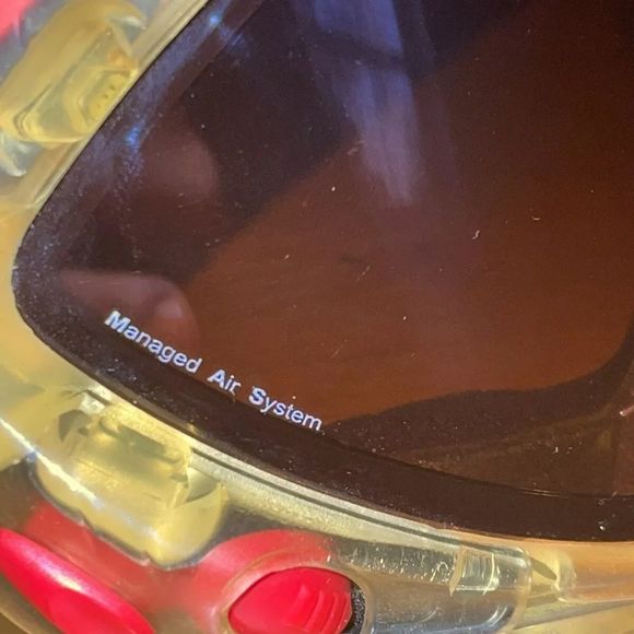 CARRERA KIMERIK POLAR C MANAGED AIR SKI SNOWBOARD GOGGLES TINTED LENS VENTED - Picture 5 of 5